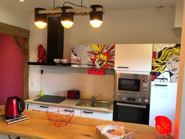 לאון Maison Avec Garage Pop' Appart' מראה חיצוני תמונה