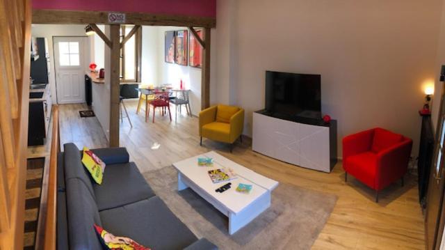 לאון Maison Avec Garage Pop' Appart' מראה חיצוני תמונה